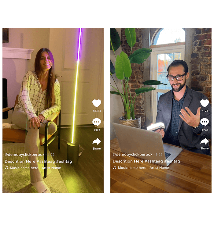 TikTok跨境电商服务流程图
